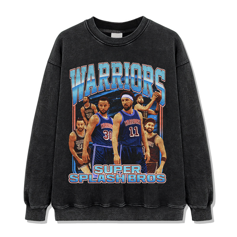 Warriors Sweatshirt NBA T-Shirts, Hoodie | CoreVibeTees.com (Image 2)