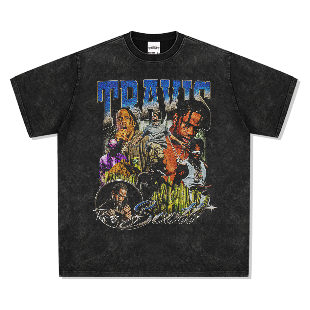 Travis Scott Tee Style001 Hoodie, Sweatshirt | CoreVibeTees.com (Image 3)
