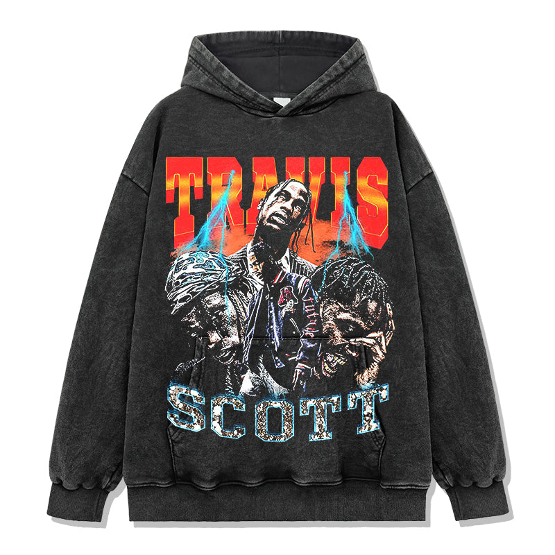 Travis Scott Hoodie Style022 T-Shirts, Sweatshirt | CoreVibeTees.com (Image 2)