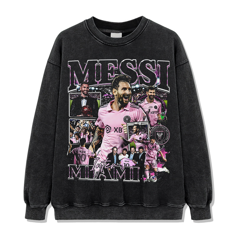 Messi"Inter Miami"Sweatshirt T-Shirts, Hoodie | CoreVibeTees.com (Image 2)