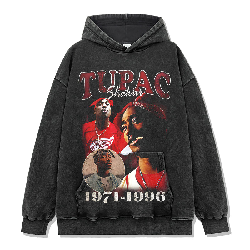 Tupac Shakur Hoodie Style028 T-Shirts, Sweatshirt | CoreVibeTees.com (Image 2)