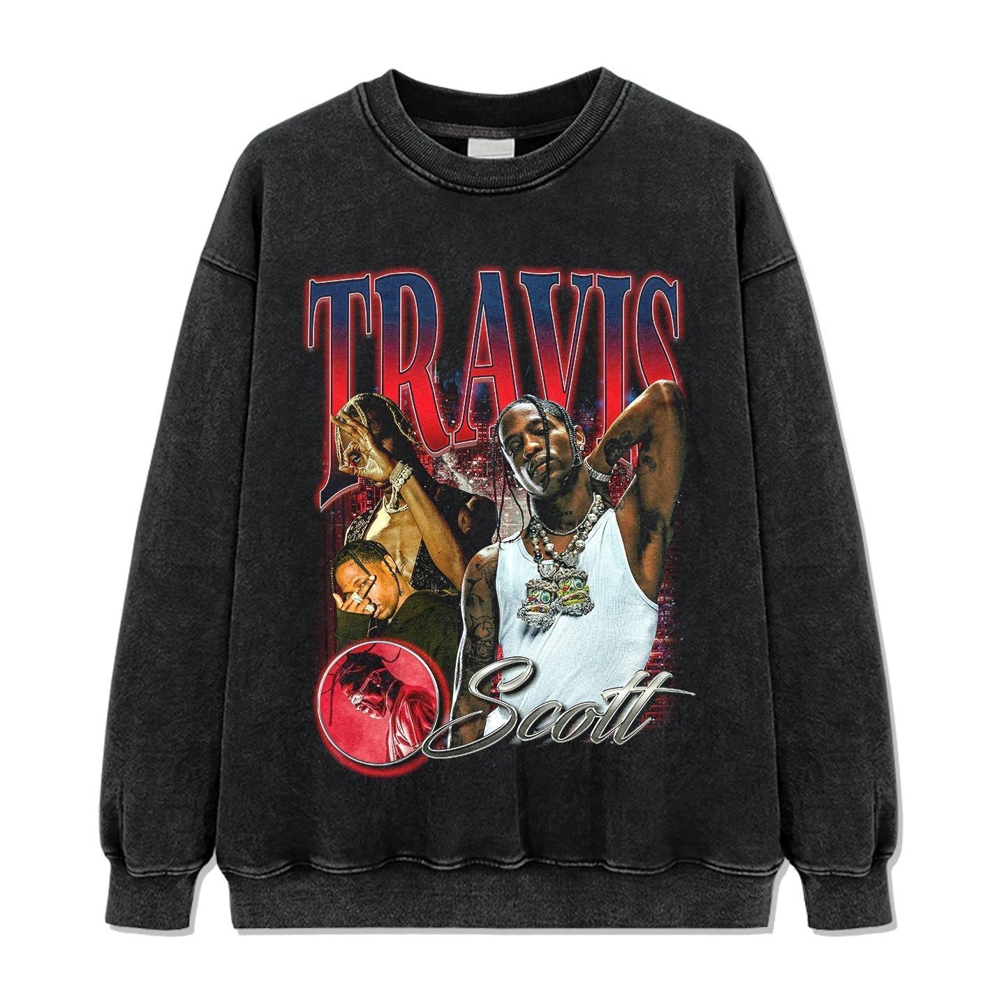 Travis Scott Sweatshirt Style003 T-Shirts, Hoodie | CoreVibeTees.com (Image 2)