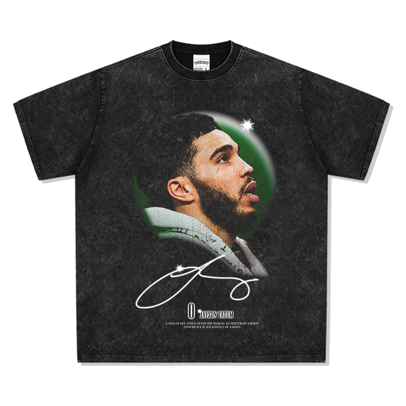 Jayson Tatum TEE NBA Hoodie, Sweatshirt | CoreVibeTees.com (Image 3)