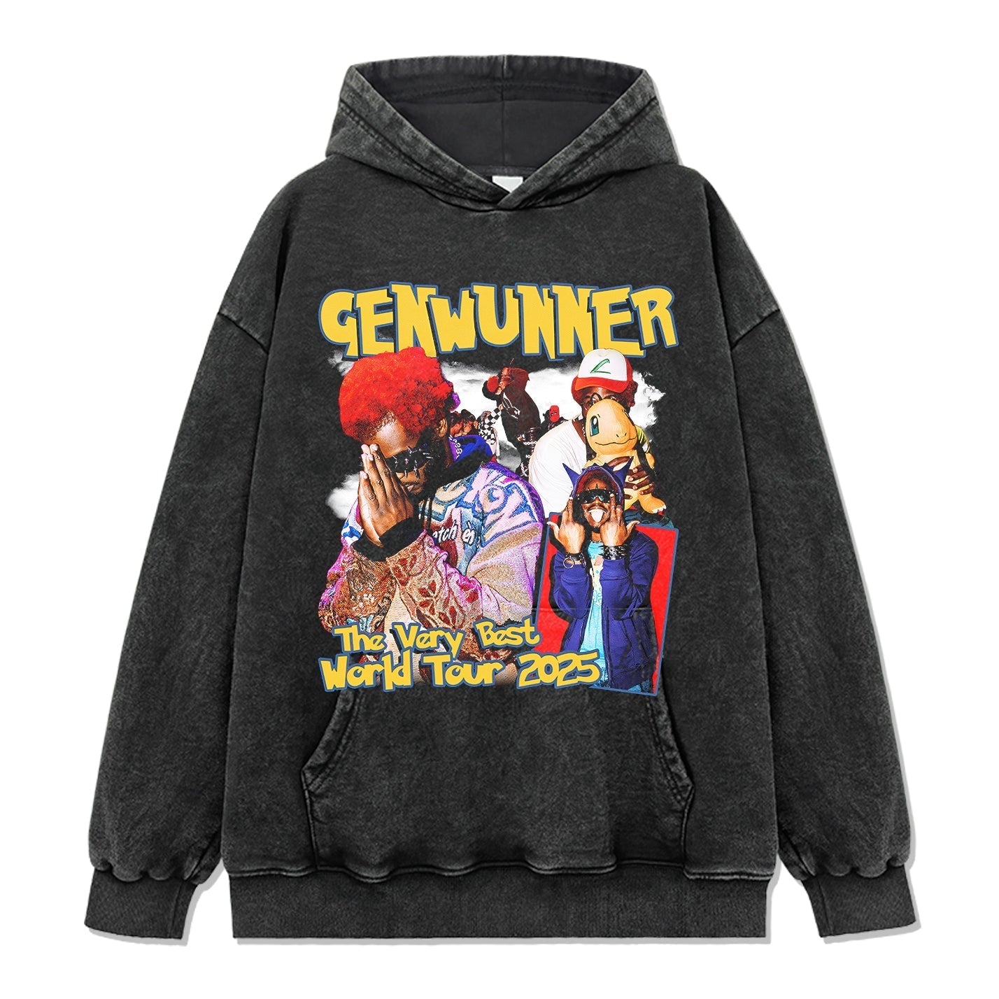the very best world tour 2025 by Genwunner HOODIE T-Shirts, Sweatshirt | CoreVibeTees.com (Image 2)
