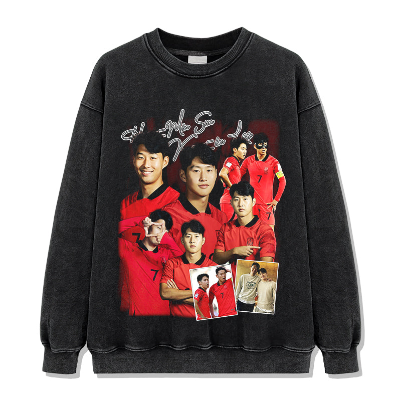 Hueng-Min Son, Lee Kang-in Sweatshirt T-Shirts, Hoodie | CoreVibeTees.com (Image 2)