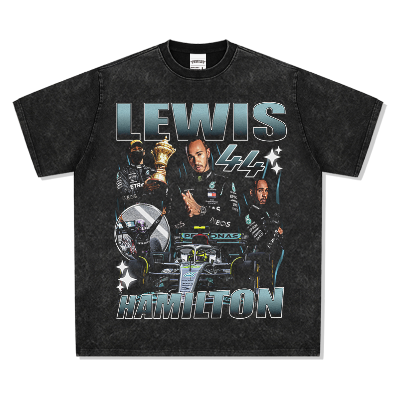 Lewis Hamilton Tee Style004 Hoodie, Sweatshirt | CoreVibeTees.com (Image 3)