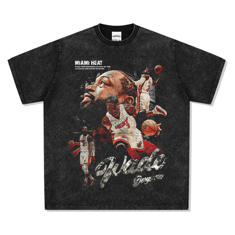 Dwyane Wade TEE NBA Hoodie, Sweatshirt | CoreVibeTees.com (Image 3)