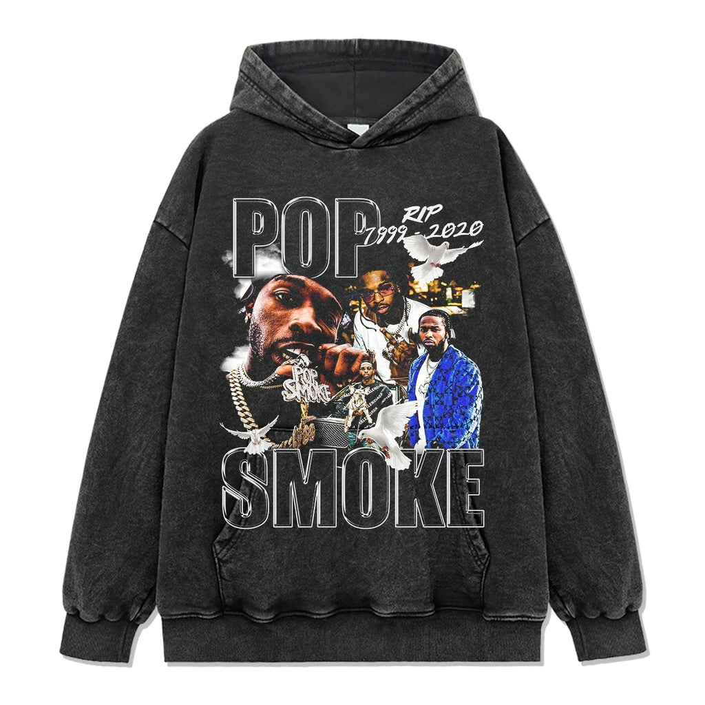 Pop Smoke Hoodie Style001 T-Shirts, Sweatshirt | CoreVibeTees.com (Image 2)