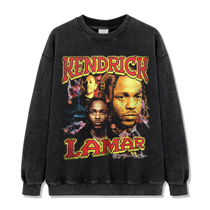 Kendrick Lamar Sweatshirt Style006 T-Shirts, Hoodie | CoreVibeTees.com (Image 2)