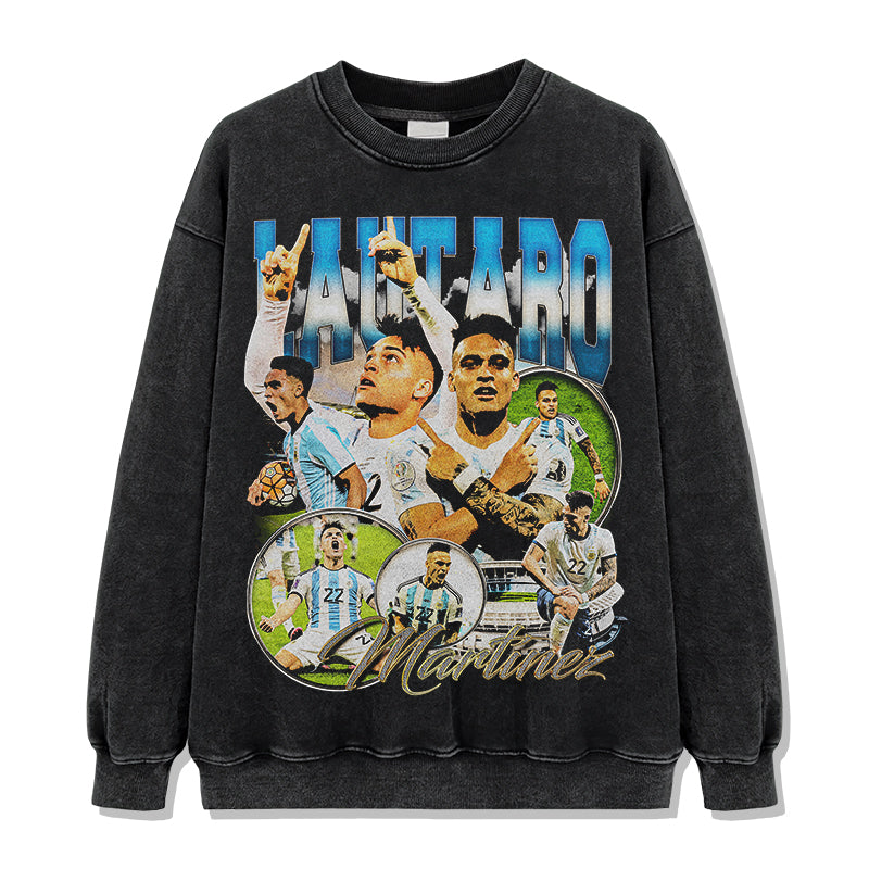 Lautaro MartÃ­nez Sweatshirt T-Shirts, Hoodie | CoreVibeTees.com (Image 2)