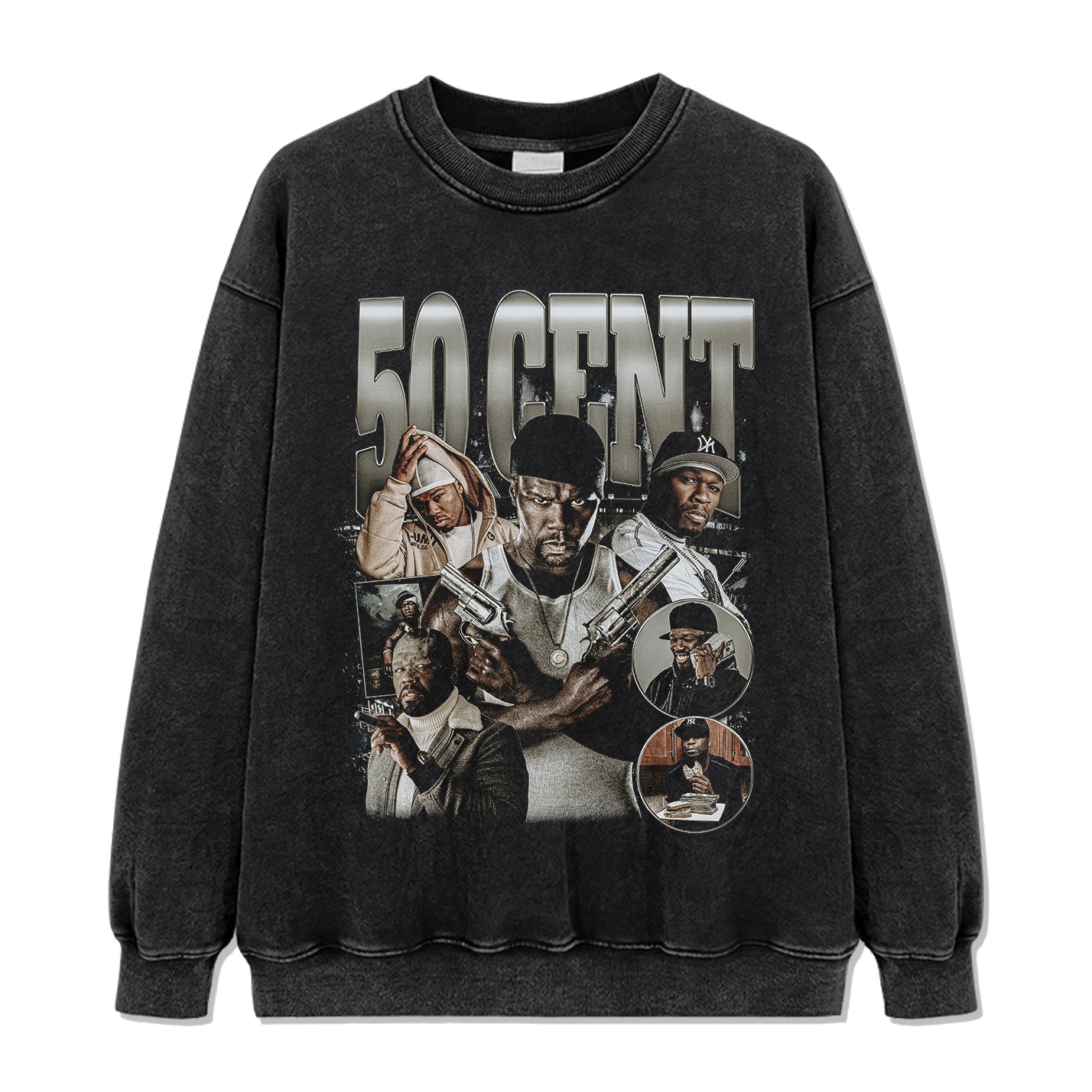 50CENT Sweatshirt T-Shirts, Hoodie | CoreVibeTees.com (Image 2)