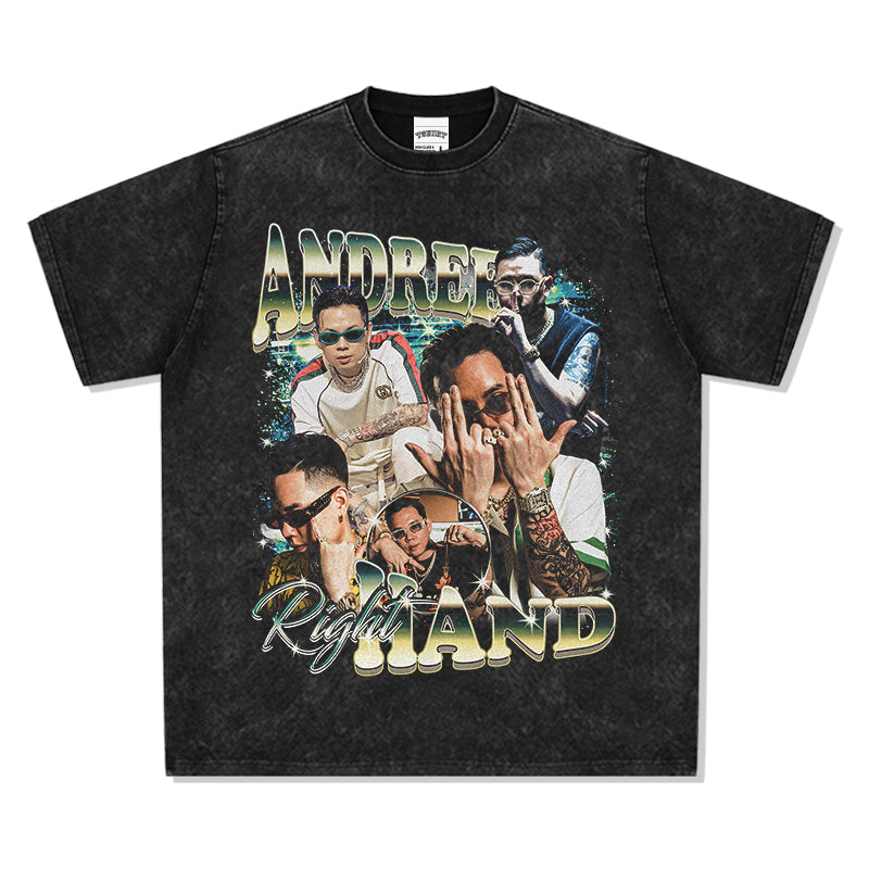Andree Right Hand TEE Hoodie, Sweatshirt | CoreVibeTees.com (Image 3)