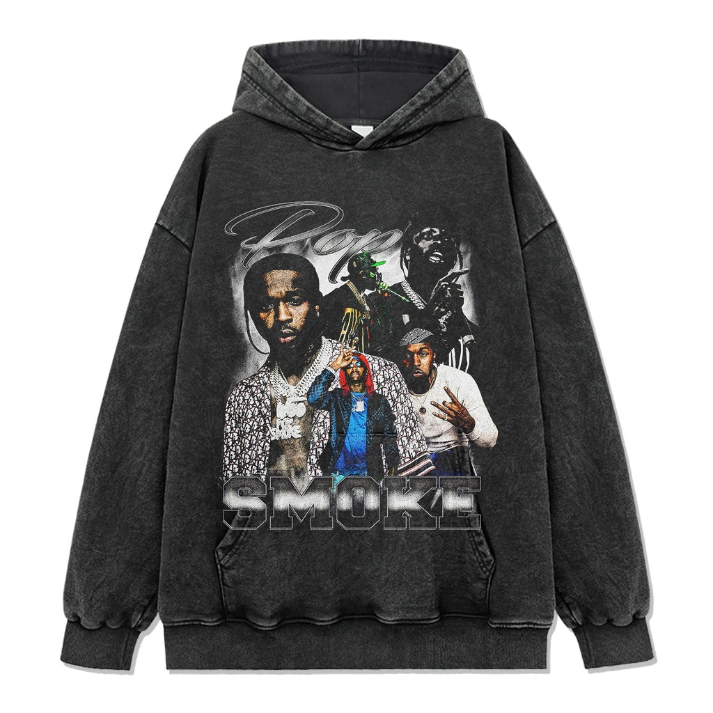 Pop Smoke Hoodie T-Shirts, Sweatshirt | CoreVibeTees.com (Image 2)