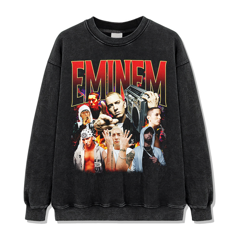 Eminem Sweatshirt T-Shirts, Hoodie | CoreVibeTees.com (Image 2)