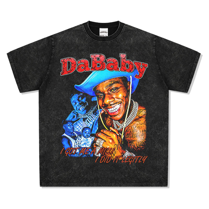 I Got A Milli I Did It Legitly By DaBaby TEE Hoodie, Sweatshirt | CoreVibeTees.com (Image 3)