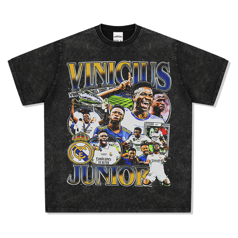 Vinicius Junior TEE Hoodie, Sweatshirt | CoreVibeTees.com (Image 3)