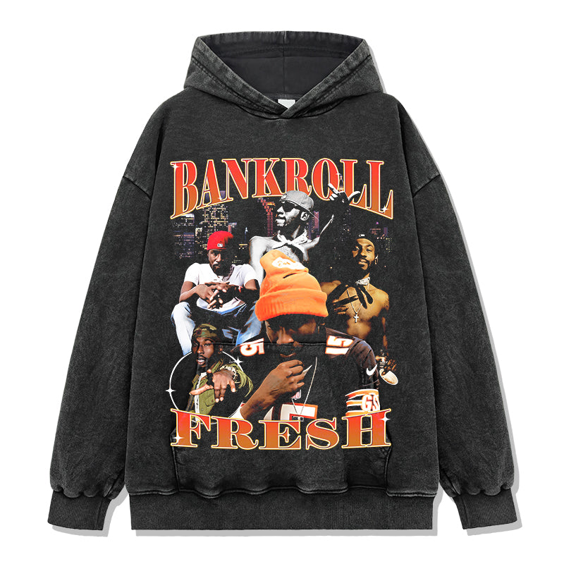 Bankroll Fresh Hoodie T-Shirts, Sweatshirt | CoreVibeTees.com (Image 2)