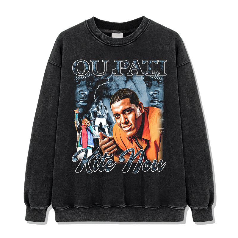 OU PATI  KITE NOW By Mika Benjamin Sweatshirt T-Shirts, Hoodie | CoreVibeTees.com (Image 2)