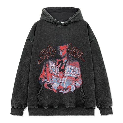 21 SAVAGE HOODIE T-Shirts, Sweatshirt | CoreVibeTees.com (Image 2)