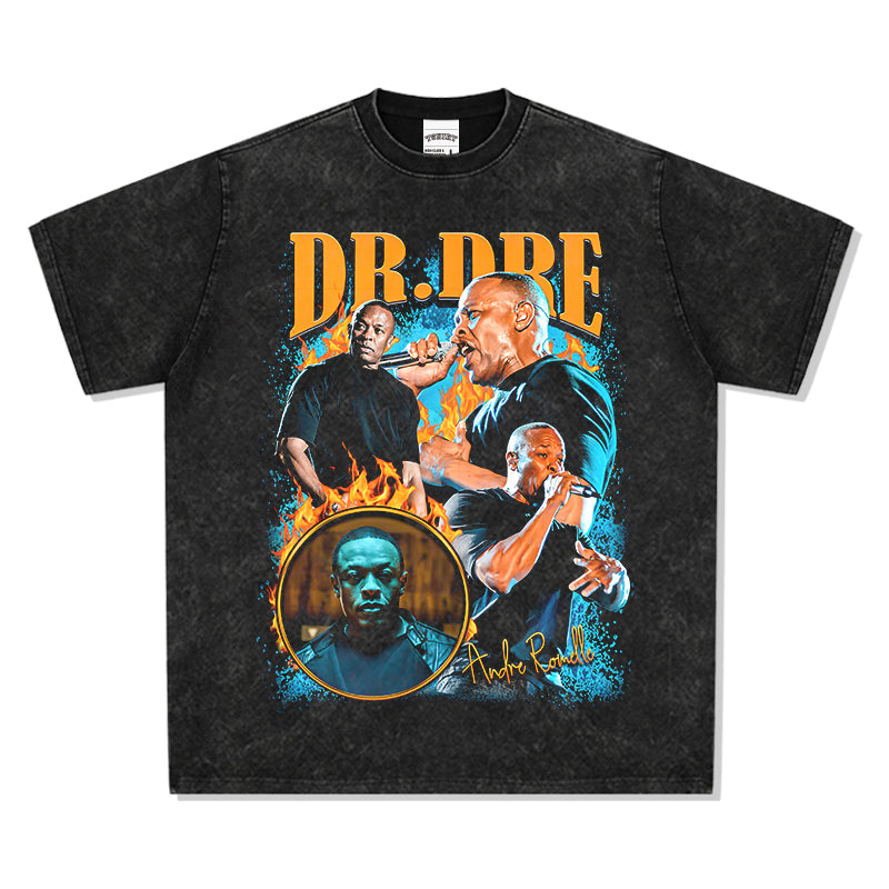 Dr. Dre ANDRE ROMELLE TEE Hoodie, Sweatshirt | CoreVibeTees.com (Image 3)