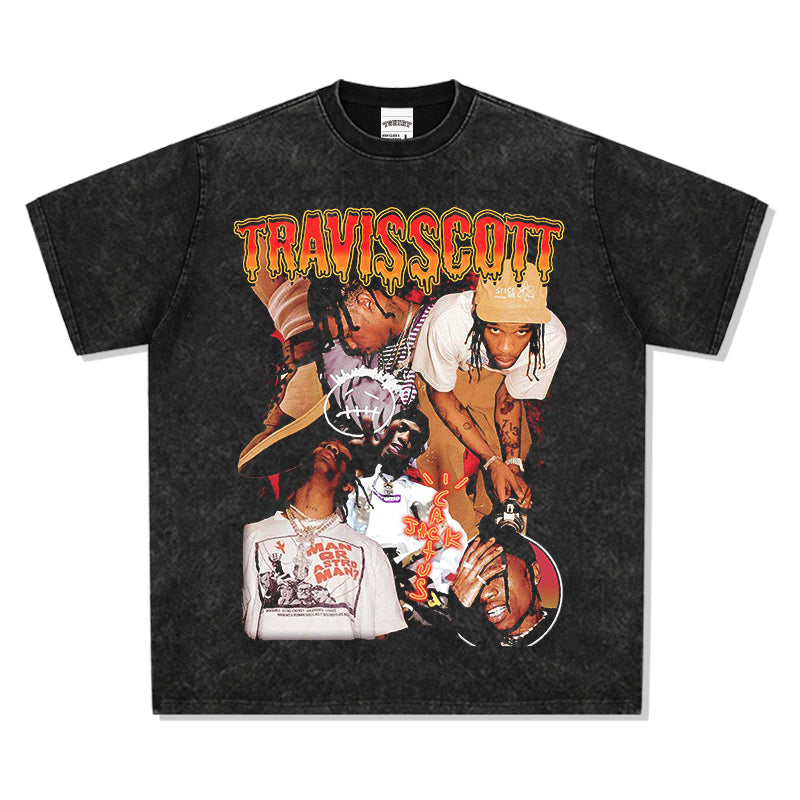 Travis Scott TEE Style007 Hoodie, Sweatshirt | CoreVibeTees.com (Image 3)
