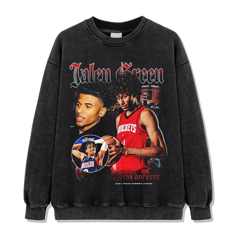 Jalen Green Sweatshirt NBA T-Shirts, Hoodie | CoreVibeTees.com (Image 2)