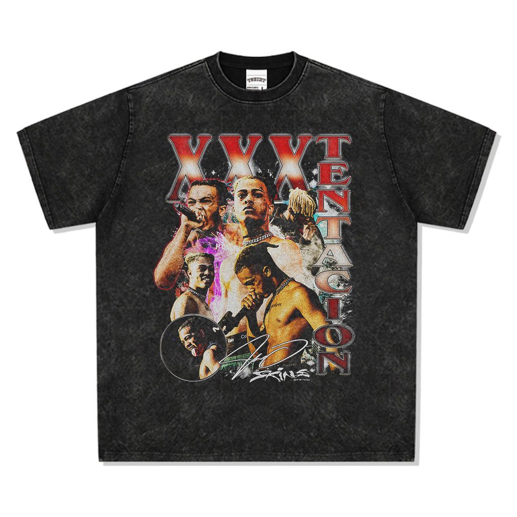 xxxtentacion signature TEE Hoodie, Sweatshirt | CoreVibeTees.com (Image 3)