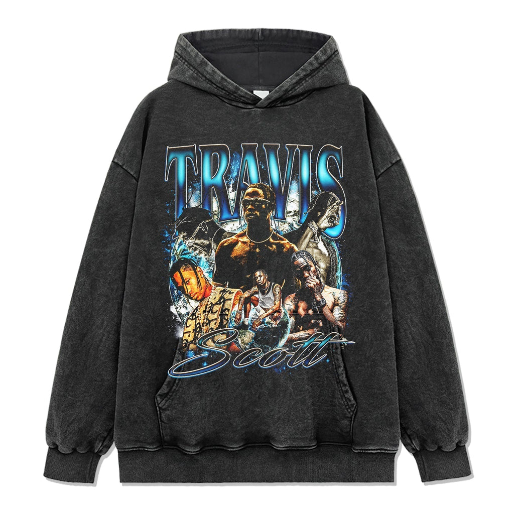 Travis Scott TS HOODIE T-Shirts, Sweatshirt | CoreVibeTees.com (Image 2)