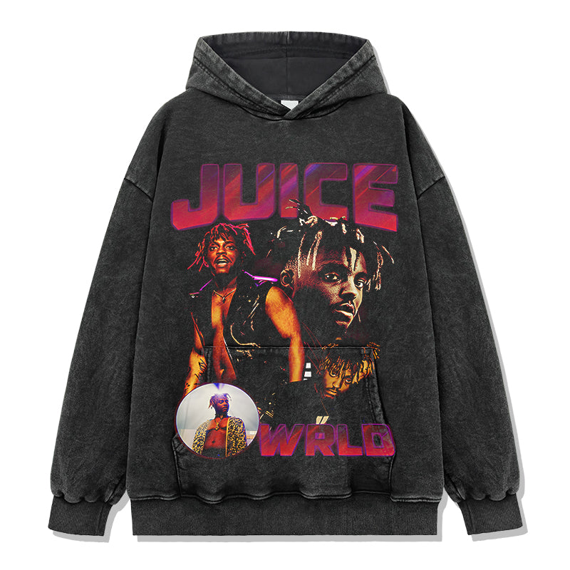 Juice Wrld Hoodie Style005 T-Shirts, Sweatshirt | CoreVibeTees.com (Image 2)
