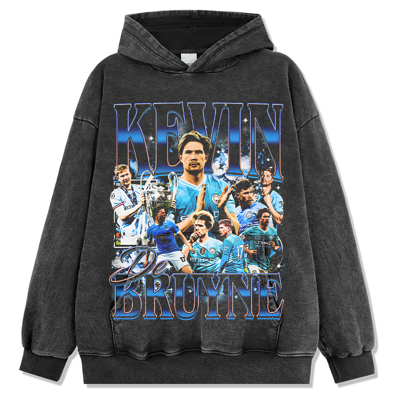 Kevin De Bruyne Hoodie T-Shirts, Sweatshirt | CoreVibeTees.com (Image 2)