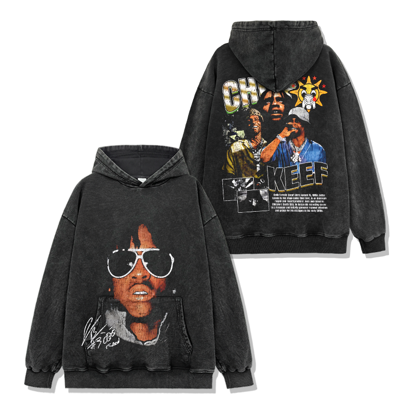 Chief Keef Signature HOODIE T-Shirts, Sweatshirt | CoreVibeTees.com (Image 2)