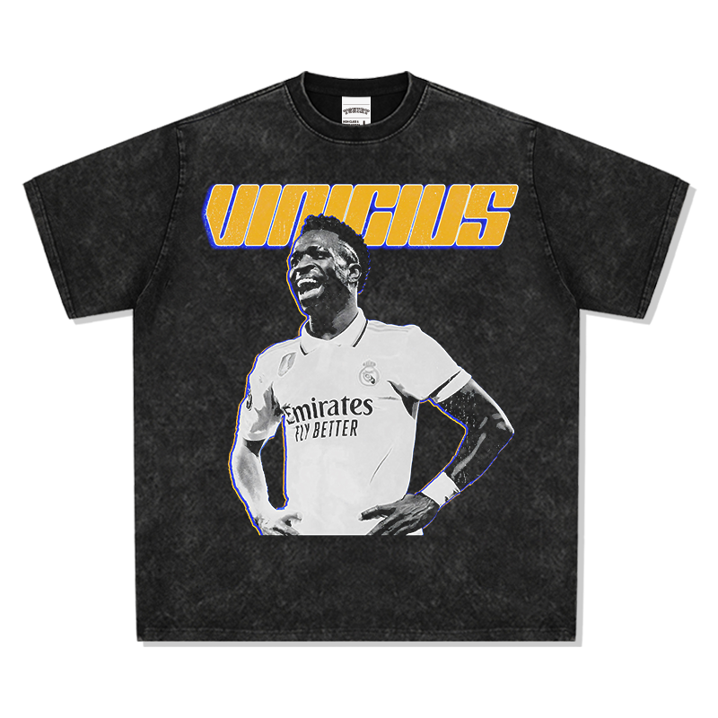Vinicius Junior TEE Style001 Hoodie, Sweatshirt | CoreVibeTees.com (Image 3)