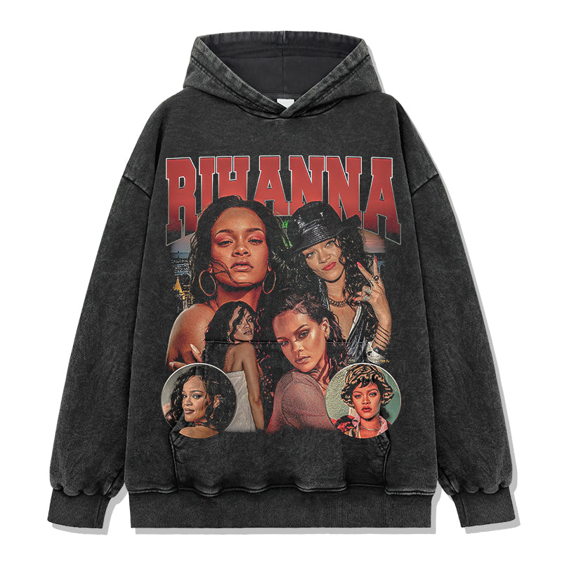 Rihanna Hoodie T-Shirts, Sweatshirt | CoreVibeTees.com (Image 2)