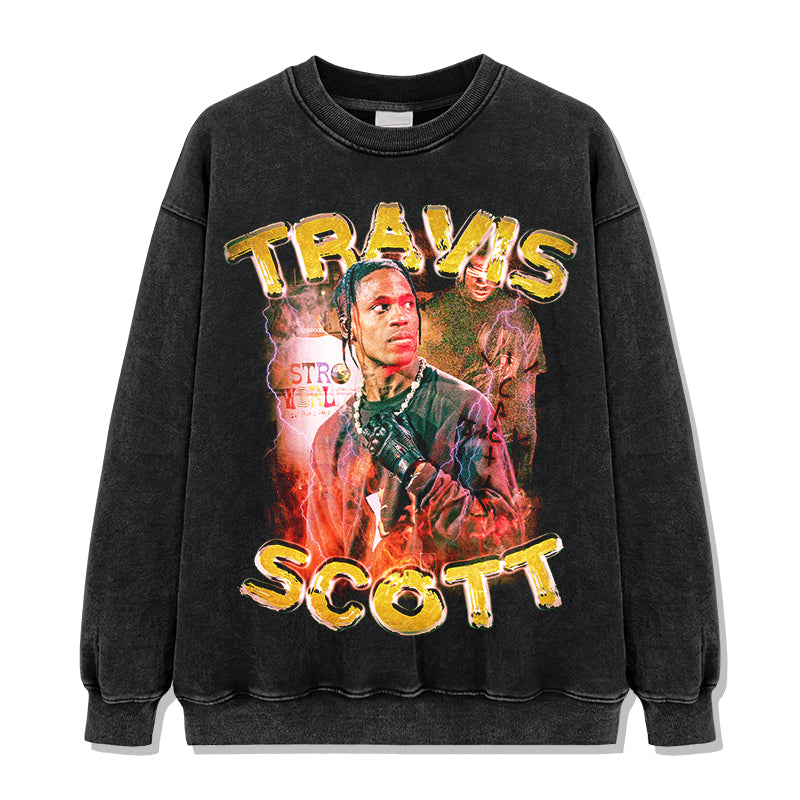 Travis Scott Sweatshirt Style020 T-Shirts, Hoodie | CoreVibeTees.com (Image 2)