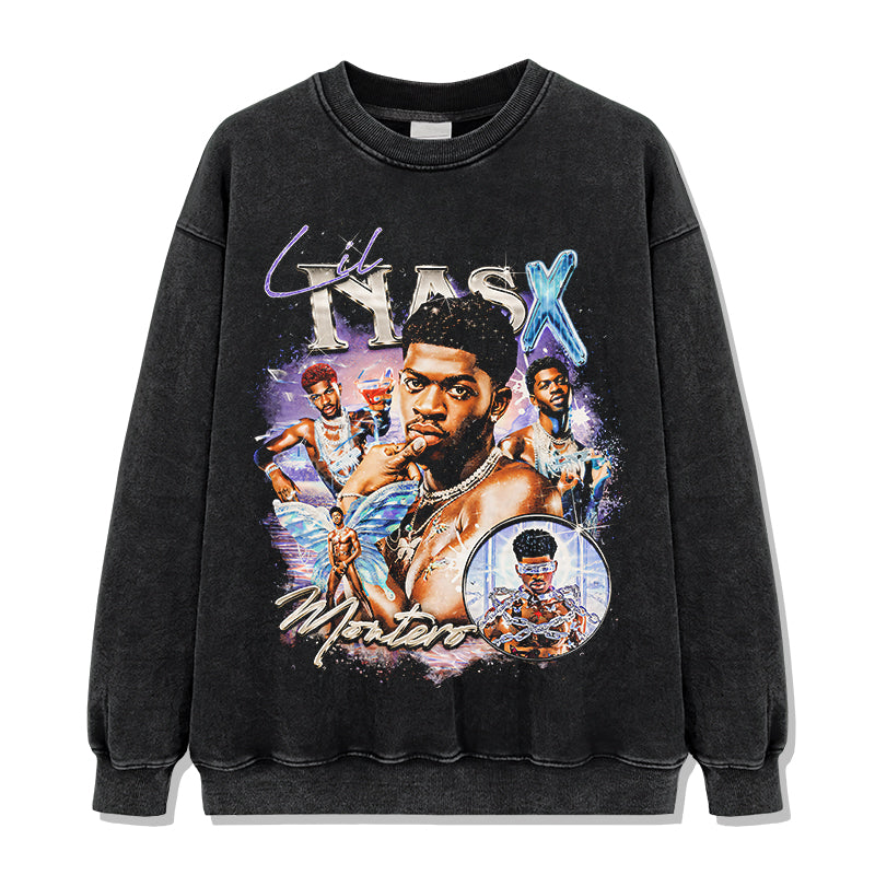 MONTERO By Lil Nas X Sweatshirt T-Shirts, Hoodie | CoreVibeTees.com (Image 2)