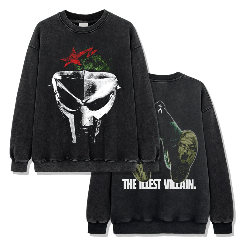 The Illest Villain By MF Doom Sweatshirt T-Shirts, Hoodie | CoreVibeTees.com (Image 3)