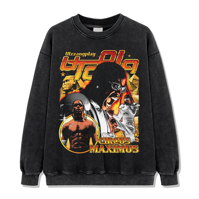 CIRCUS MAXIMUS By TRAVIS SCOTT Sweatshirt T-Shirts, Hoodie | CoreVibeTees.com (Image 2)