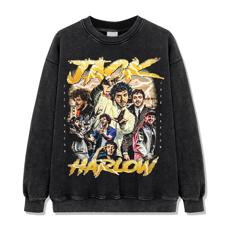 Jack Harlow Sweatshirt Style002 T-Shirts, Hoodie | CoreVibeTees.com (Image 2)