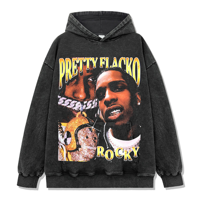 Asap Rocky Hoodie Style006 T-Shirts, Sweatshirt | CoreVibeTees.com (Image 2)