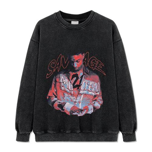21 SAVAGE Sweatshirt T-Shirts, Hoodie | CoreVibeTees.com (Image 2)