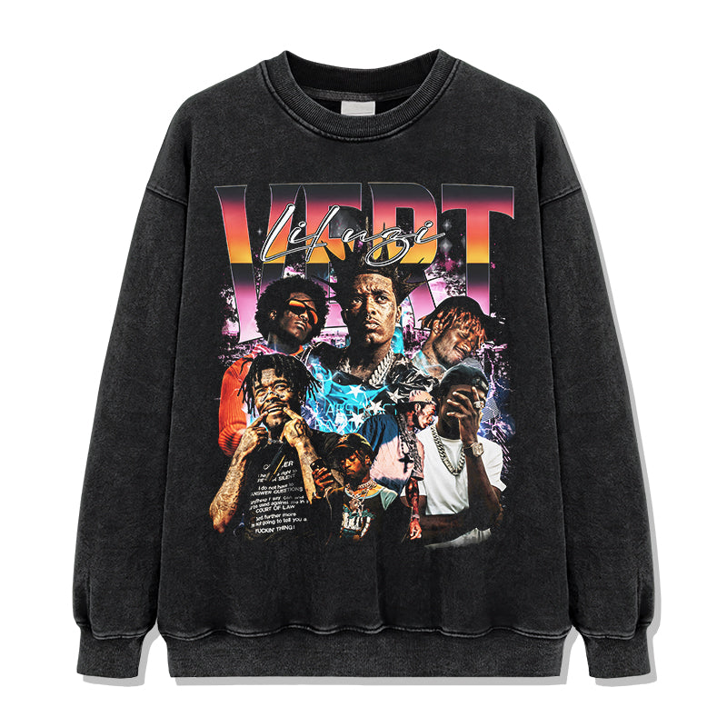 Lil Uzi Vert Sweatshirt T-Shirts, Hoodie | CoreVibeTees.com (Image 2)
