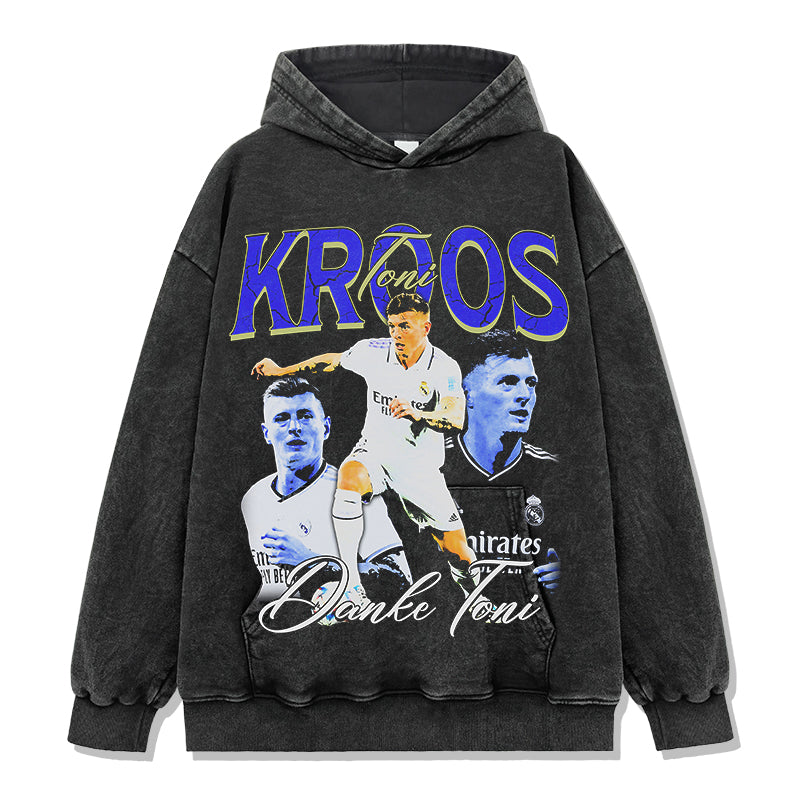 Toni Kroos "Danke toni" Hoodie T-Shirts, Sweatshirt | CoreVibeTees.com (Image 2)