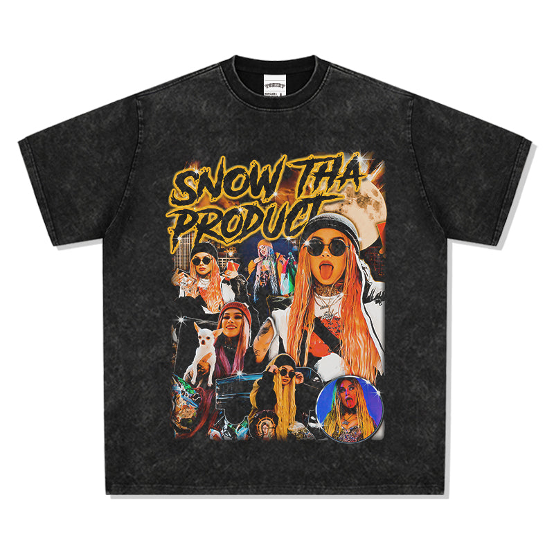 Snow Tha Product Tee Hoodie, Sweatshirt | CoreVibeTees.com (Image 3)