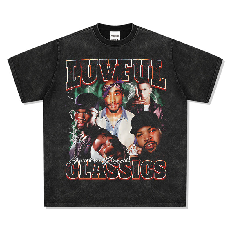 Luvful Classics TEE Hoodie, Sweatshirt | CoreVibeTees.com (Image 3)