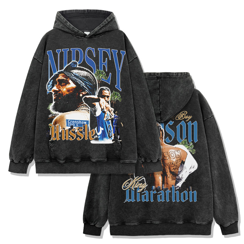 Slauson Boy By Nipsey Hussle Hoodie T-Shirts, Sweatshirt | CoreVibeTees.com (Image 2)