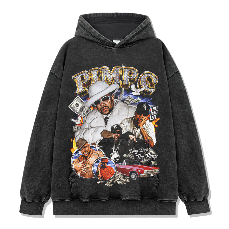 Pimp C Hoodie T-Shirts, Sweatshirt | CoreVibeTees.com (Image 2)