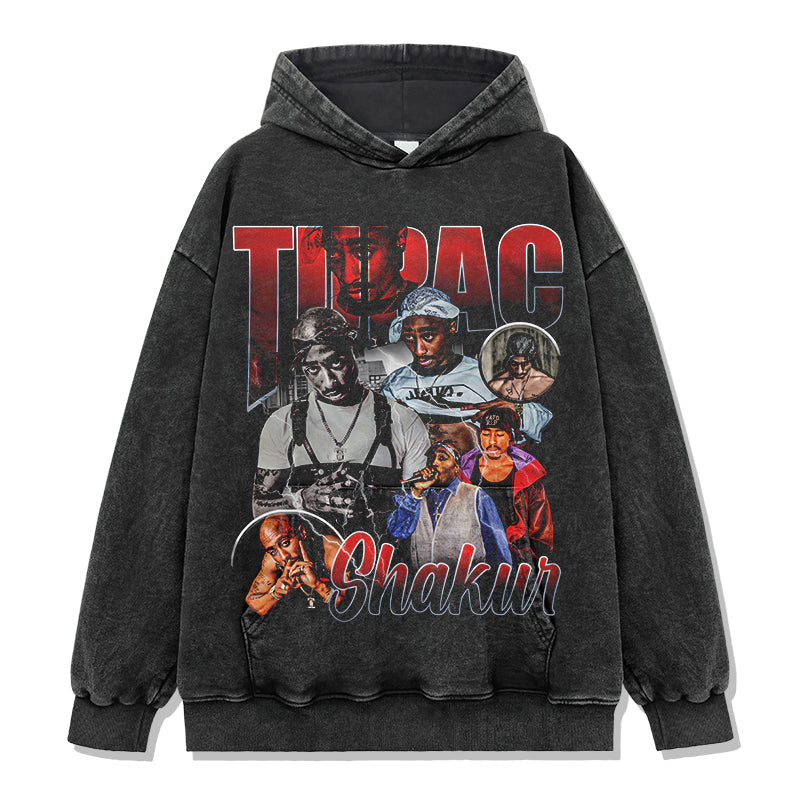 Tupac Shakur Hoodie Style014 T-Shirts, Sweatshirt | CoreVibeTees.com (Image 2)