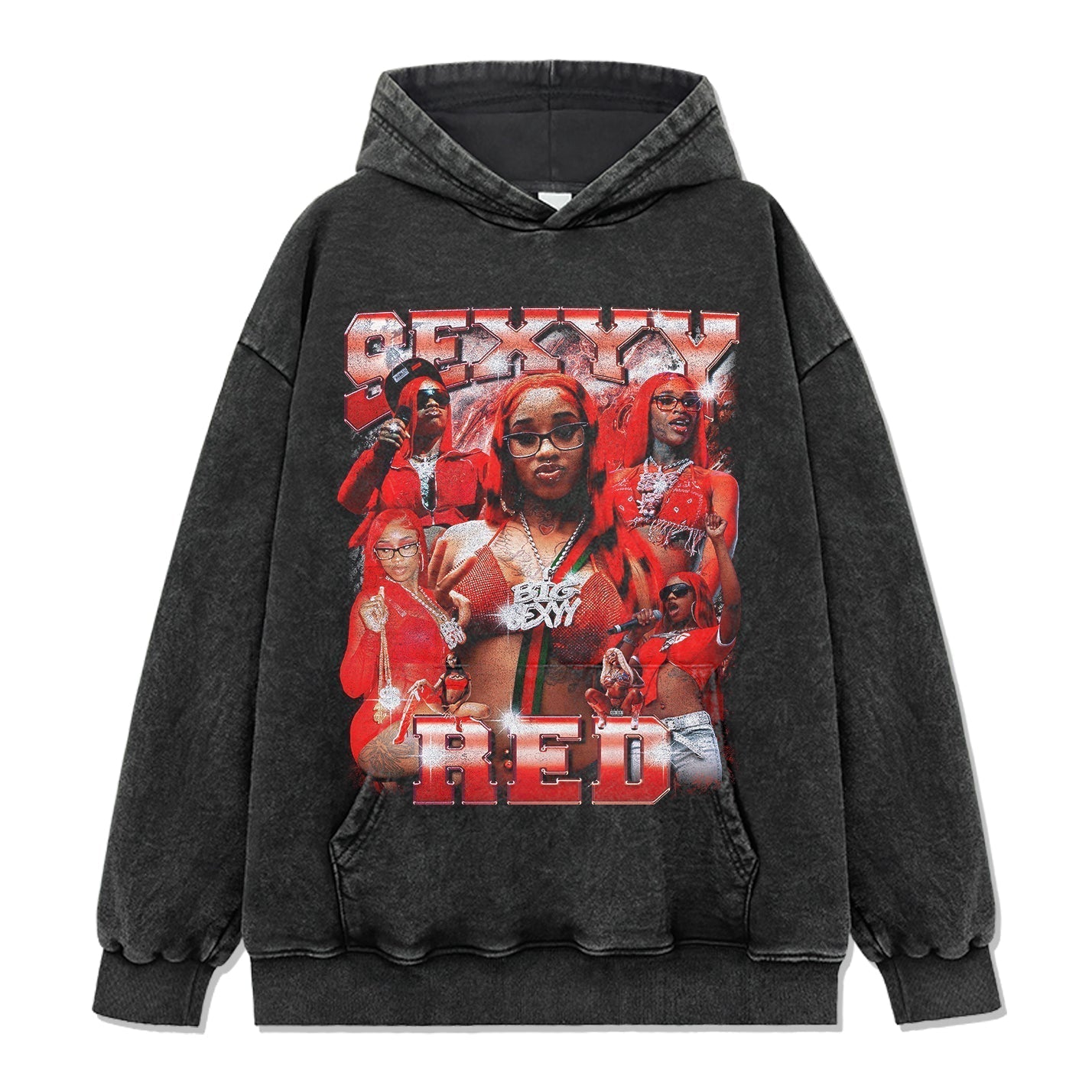 Sexyy Red HOODIE T-Shirts, Sweatshirt | CoreVibeTees.com (Image 2)