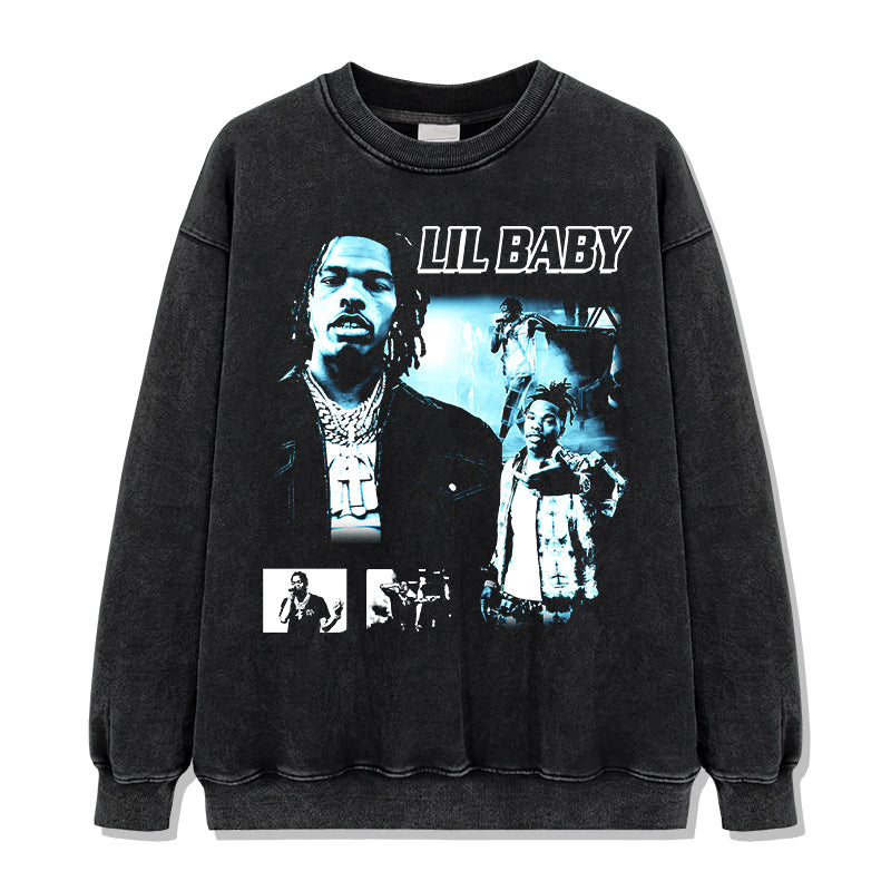 Lil Baby Sweatshirt Style003 T-Shirts, Hoodie | CoreVibeTees.com (Image 2)