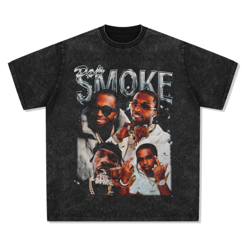 Pop Smoke TEE Hoodie, Sweatshirt | CoreVibeTees.com (Image 3)